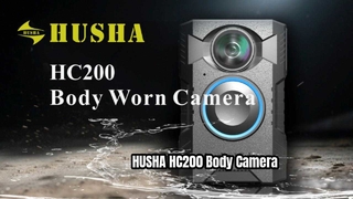 HUSHA HC200 বডি ক্যামেরা