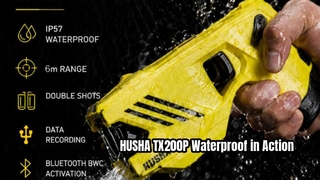 HUSHA TX200P | কর্ম জলরোধী