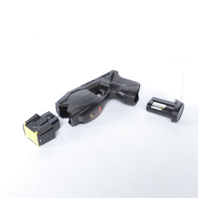 HUSHA TX100Z স্টান গান, ৫৫±৫KV আউটপুট ভোল্টেজ, ৬ মিটার সর্বোচ্চ পরিসীমা এবং নিরাপদ আইন প্রয়োগের জন্য ৫ সেকেন্ড কাউন্টডাউন